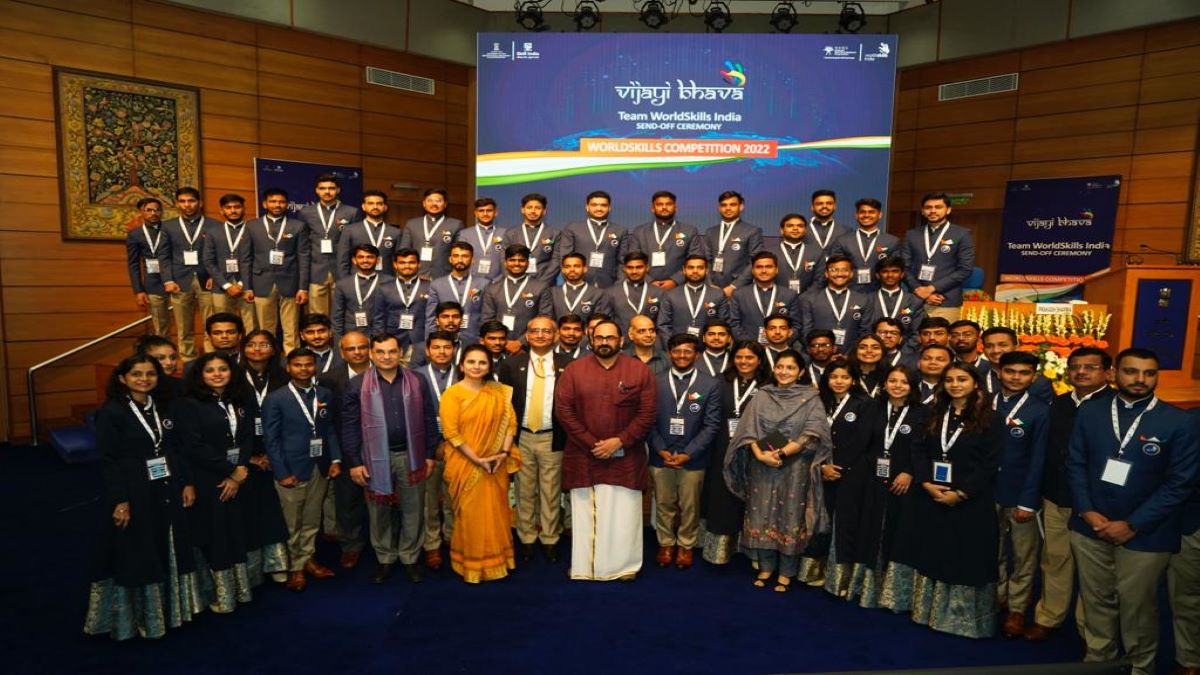 The 46th WorldSkills Competition will bring together more than 1,400 young professionals.