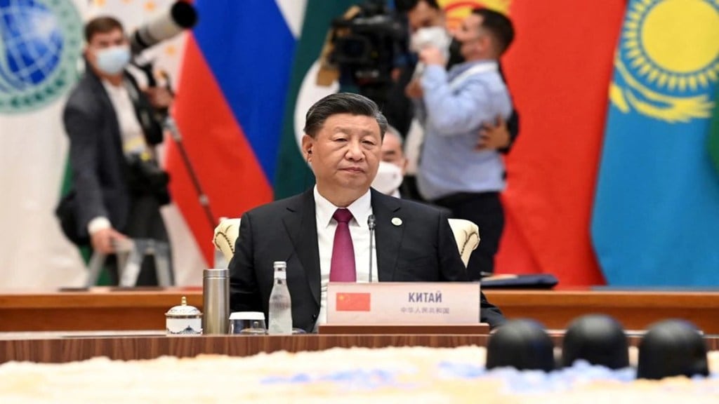 Xi Jinping's third term in the 20th Party Congress of the Chinese Communist Party (CCP)