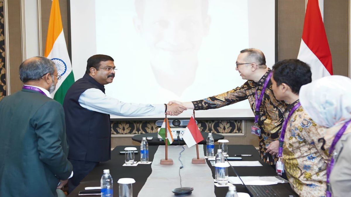 He also invited him to India.