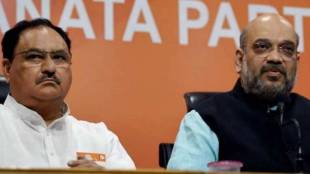 amit shah, JP nadda meet