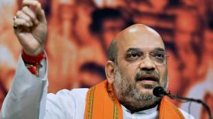 Union Home Minister Amit Shah. (Express Photo)