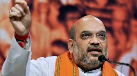 Union Home Minister Amit Shah. (Express Photo)