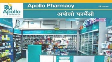 Over 600 million Indians have physical access to an Apollo Pharmacy. (IE)