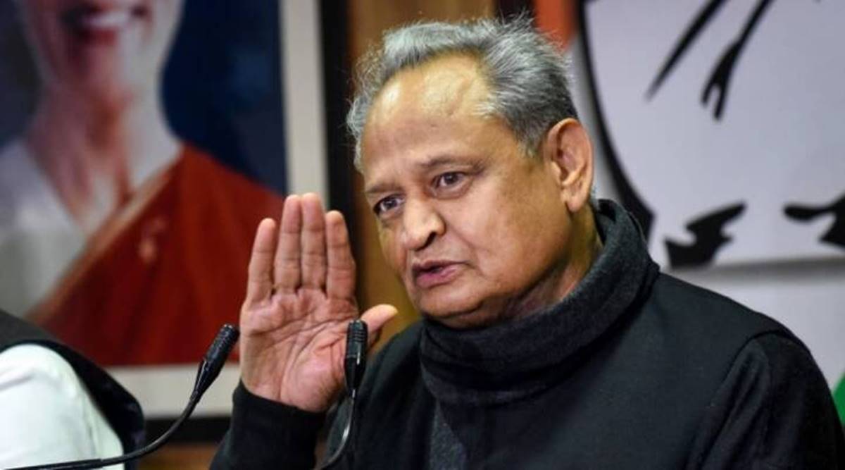 ashok gehlot, Congress
