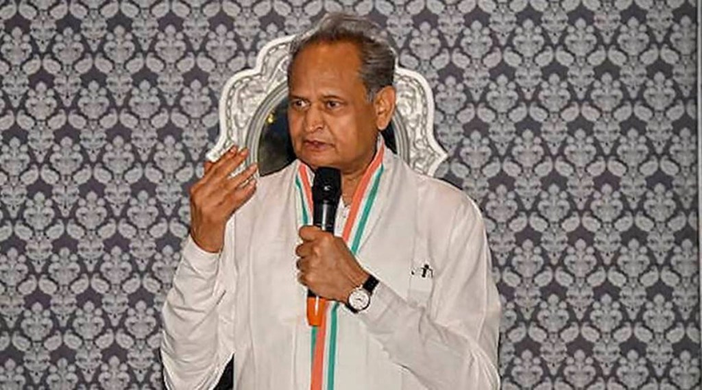 ashok gehlot , congress president polls ashok gehlot , congress president polls