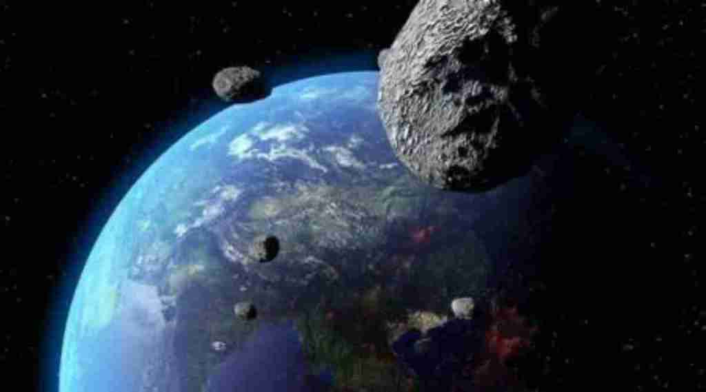 The spacecraft will hit the asteroid at a speed of 25,500 kilometers per second.  The spacecraft will hit the asteroid at a speed of 25,500 kilometers per second.