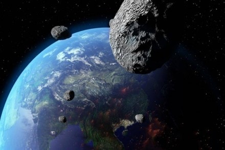 One of these asteroids is as big as an airplane and will be closest to Earth during its flyby. One of these asteroids is as big as an airplane and will be closest to Earth during its flyby.