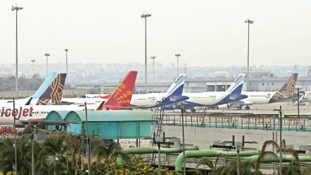 Domestic flyers made up 144 million of the total basket while 60 million were international flyers, the minister said while further adding that there is also a pressing need to increase the number of airports and heliports to be able to handle the surge in passenger traffic. (IE)