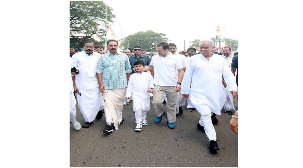 bharat jodo yatra in kollam