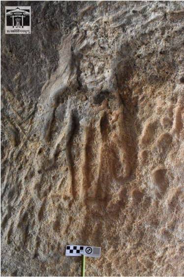 Cave sculpture