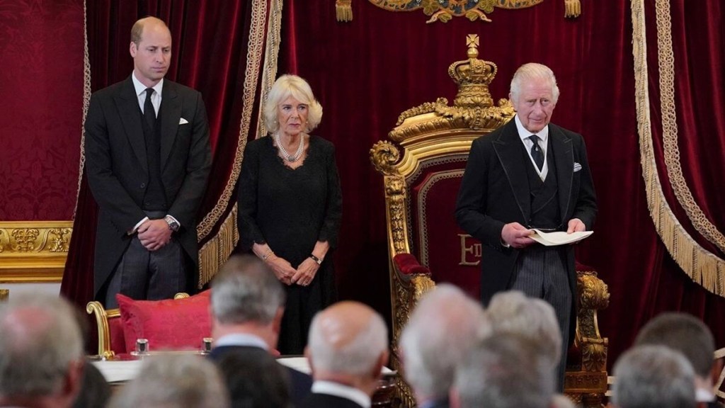 Some observers thought the new king might prefer a different name because of the historical baggage associated with the two previous British monarchs called Charles. (IE) Some observers thought the new king might prefer a different name because of the historical baggage associated with the two previous British monarchs called Charles. (IE)