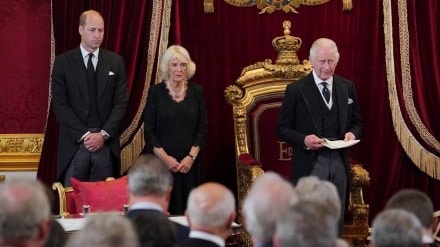 Some observers thought the new king might prefer a different name because of the historical baggage associated with the two previous British monarchs called Charles. (IE)