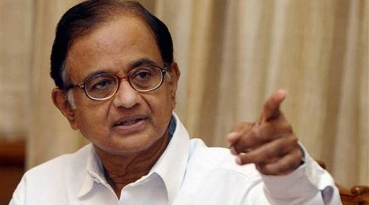 Senior Congress leader P Chidambaram (IE)