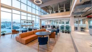 Flex space stock, India, Bangalore, Delhi NCR, Hyderabad, flexible space stock, H1 2022, CBRE report, Mumbai, Ahmedabad