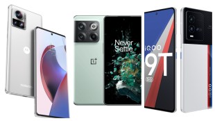 Motorola Edge 30 Ultra versus OnePlus 10T versus iQOO 9T