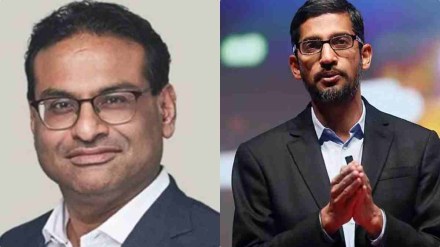 Laxman Narasimhan , CEO, Starbucks and Sundar Pichai, CEO, Google Laxman Narasimhan , CEO, Starbucks and Sundar Pichai, CEO, Google