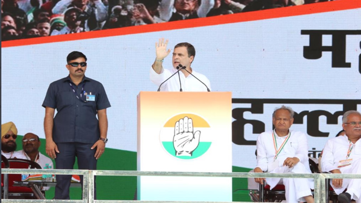 The Congress on Sunday held a 'Mehngai par halla bol' rally at the Ramlila Maidan in New Delhi. (Photo: Twitter/ Indian Youth Congress) The Congress on Sunday held a 'Mehngai par halla bol' rally at the Ramlila Maidan in New Delhi. (Photo: Twitter/ Indian Youth Congress)