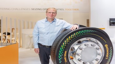 Continental to showcase new tyre range