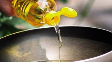 crude palm oil