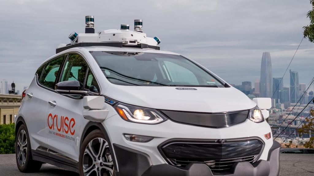 general motors, cruise developers, origin vehicles