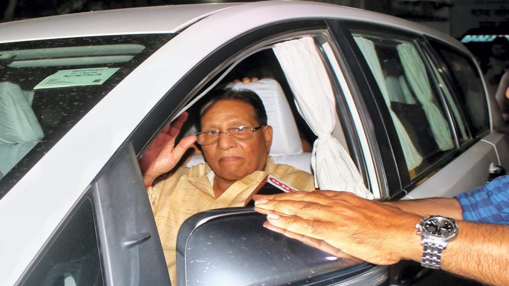 Congress senior leader Shanti Dhariwal in Jaipur. (PTI Photo) Congress senior leader Shanti Dhariwal in Jaipur. (PTI Photo)