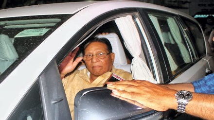 Congress senior leader Shanti Dhariwal in Jaipur. (PTI Photo) Congress senior leader Shanti Dhariwal in Jaipur. (PTI Photo)