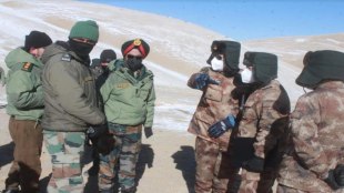 India-China disenagement