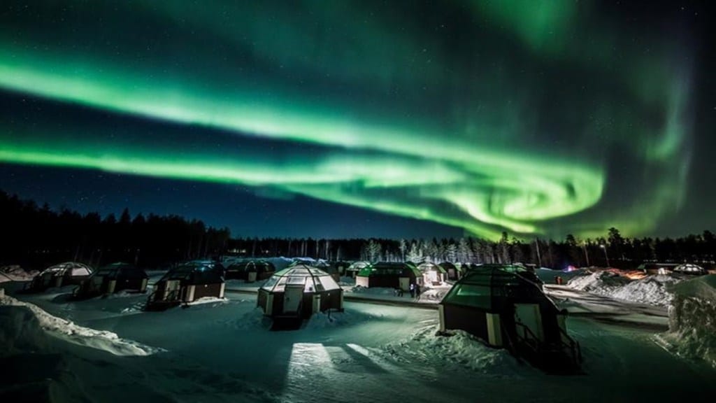 atmosphere, aurora