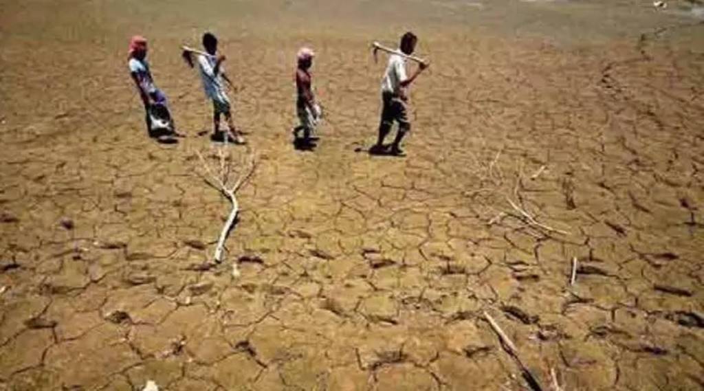 droughts in india