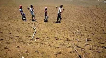 droughts in india