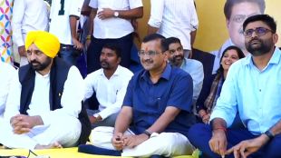 Delhi Chief Minister and Aam Aadmi Party national convener Arvind Kejriwal on Sunday promised to make contractual employees permanent. (Photo: Twitter)