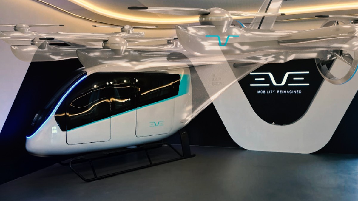 Brazil's Eve Holding partners Blade India for 200 electric vertical aircraft by 2026 Brazil's Eve Holding partners Blade India for 200 electric vertical aircraft by 2026