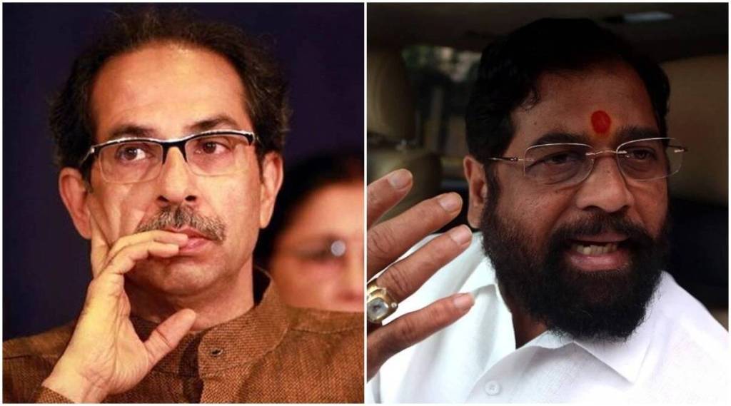 eknath shinde and uddhav thackeray eknath shinde and uddhav thackeray