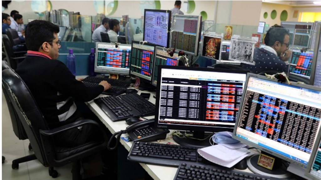 Money markets priced in an 80% chance of a 75 bps hike at the meeting, compared with less than 50% last Friday, per Refinitiv data. (Express photo by Partha Paul)