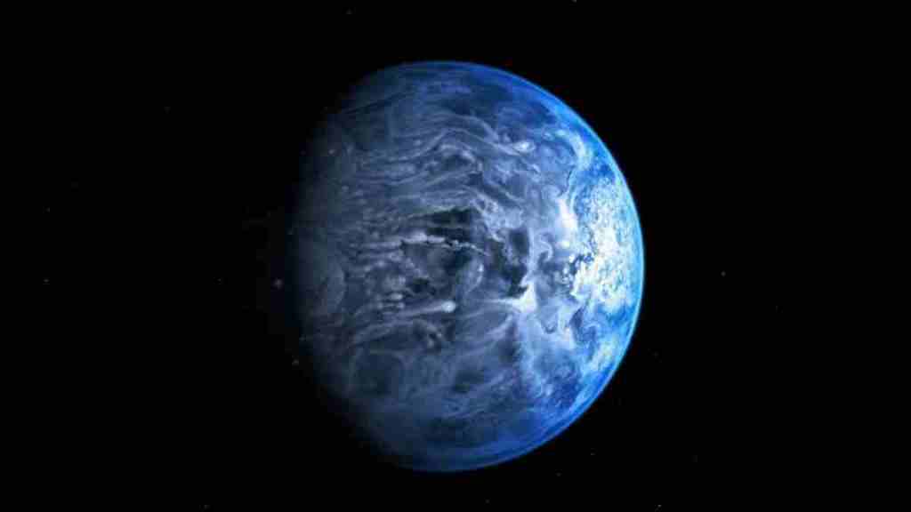 The densities of the vast majority of the planets suggested that they're too light to be made up of solid rock The densities of the vast majority of the planets suggested that they're too light to be made up of solid rock