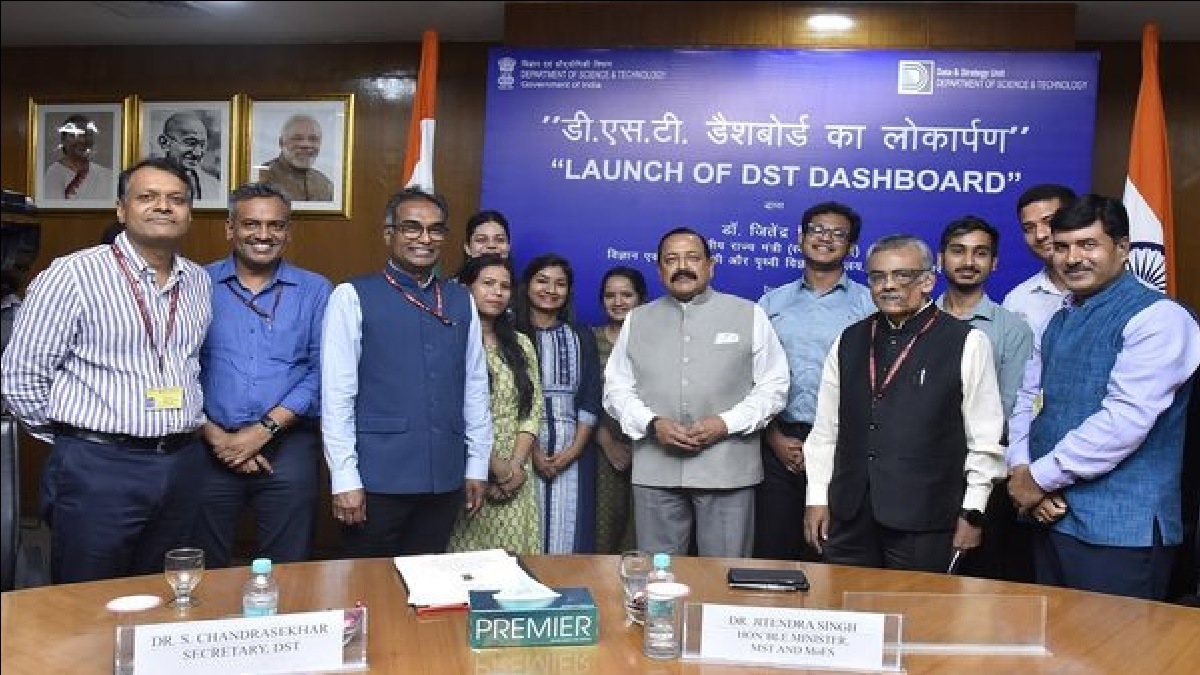 Through the dashboard, details of schemes and programmes for any group in every state can be accessed.