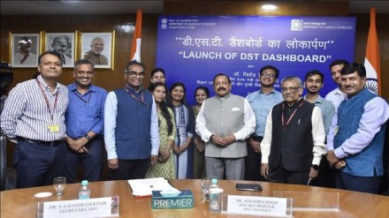 Through the dashboard, details of schemes and programmes for any group in every state can be accessed.