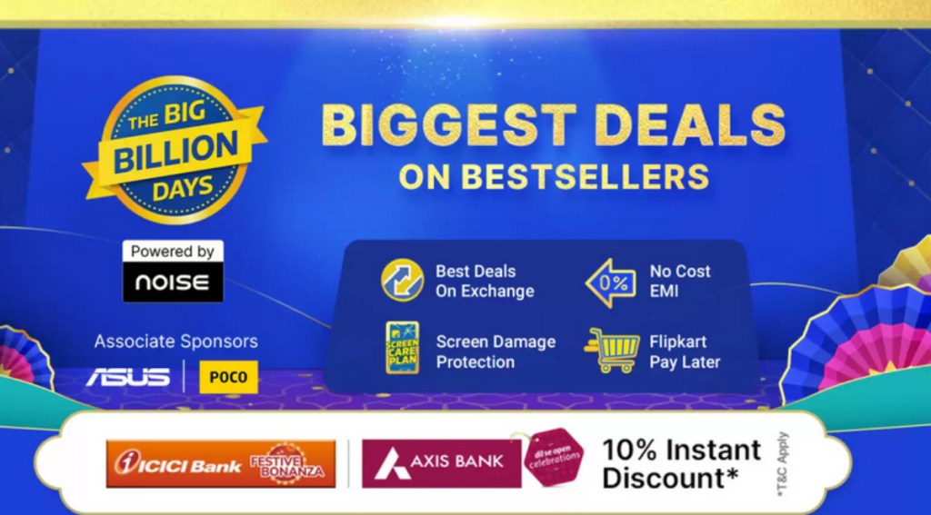 Flipkart Big Billion Days