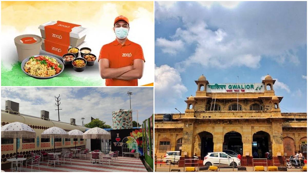 IRCTC, zoop app, order train food, Indian railways, bikaner coach restaurant, gwalior station, FSSAI