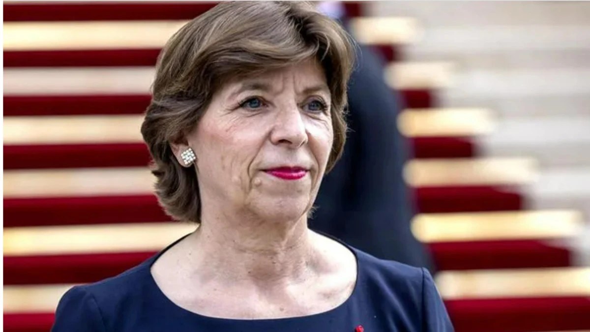 Catherine Colonna is currently is on a three-day visit to India.