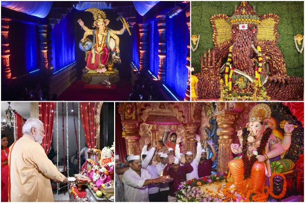 Ganesh Chaturthi 2022: After two years of COVID-19 restrictions, devotees welcomed Lord Ganesh in their homes and pooja pandals with fervour, marking the commencement of the ten-day festival. Excitement reigned with calls of 