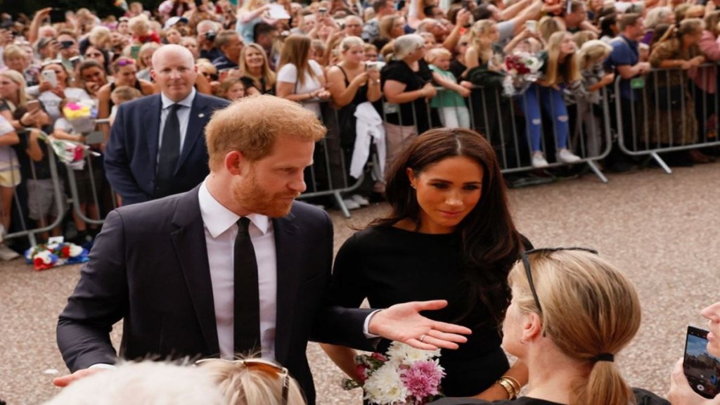 Queen, funeral, Prince Harry