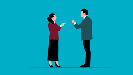 husband wife dispute