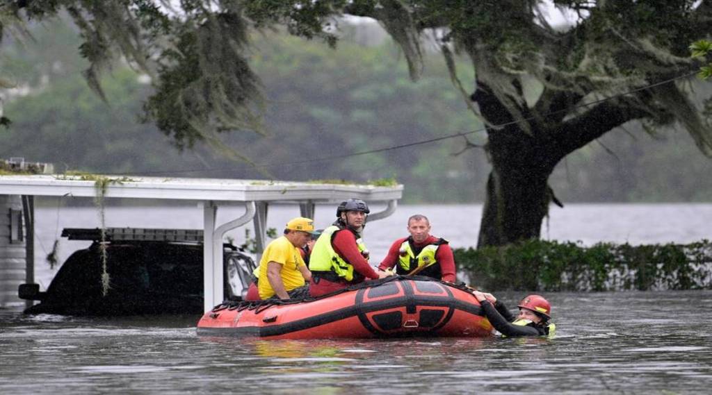 ian rainfall, HURRICANE IAN