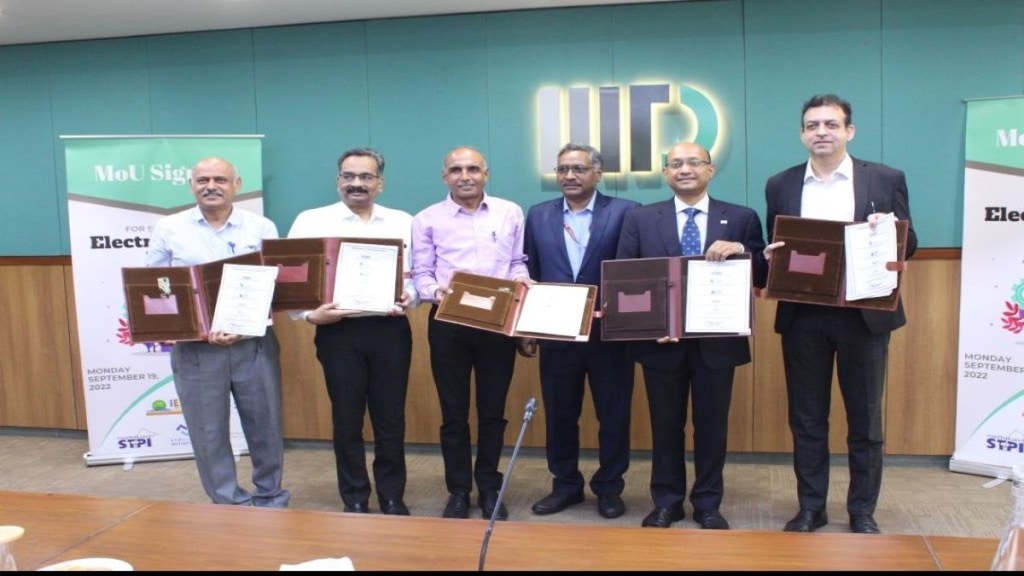 The ESDM sector in India will cross $220 billion by 2025, director, IIIT-Delhi, said. The ESDM sector in India will cross $220 billion by 2025, director, IIIT-Delhi, said.