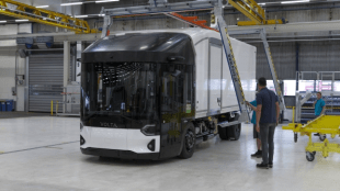 Full-electric Volta Zero