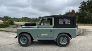 Everrati partners Hobson Industries to electrify Land Rover models
