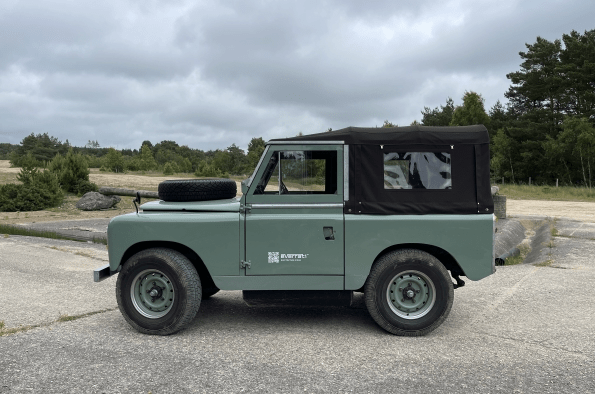 Everrati partners Hobson Industries to electrify Land Rover models Everrati partners Hobson Industries to electrify Land Rover models
