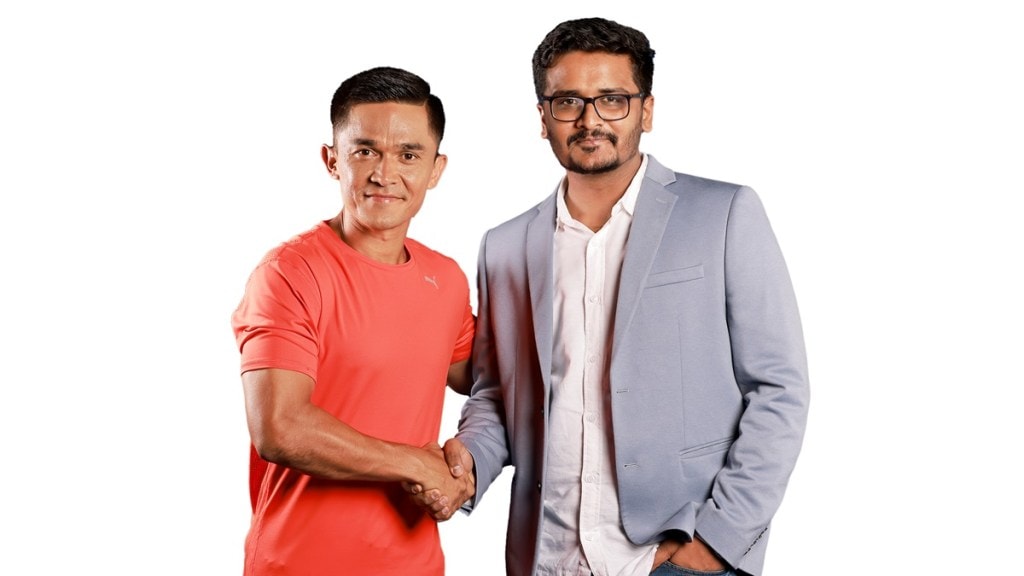 This is going to be Sunil Chhetri's first collaboration with a fast moving consumer goods (FMCG) brand in the country. This is going to be Sunil Chhetri's first collaboration with a fast moving consumer goods (FMCG) brand in the country.