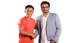 This is going to be Sunil Chhetri's first collaboration with a fast moving consumer goods (FMCG) brand in the country.